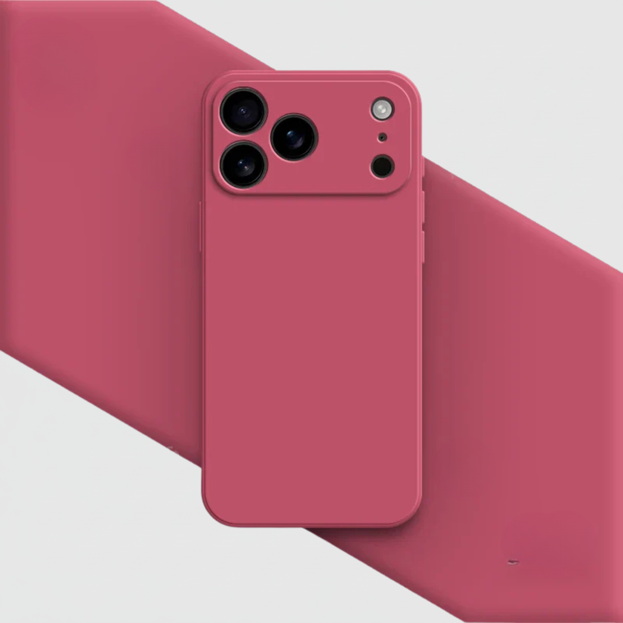 Ultra Soft Liquid Silicone Original iPhone Case