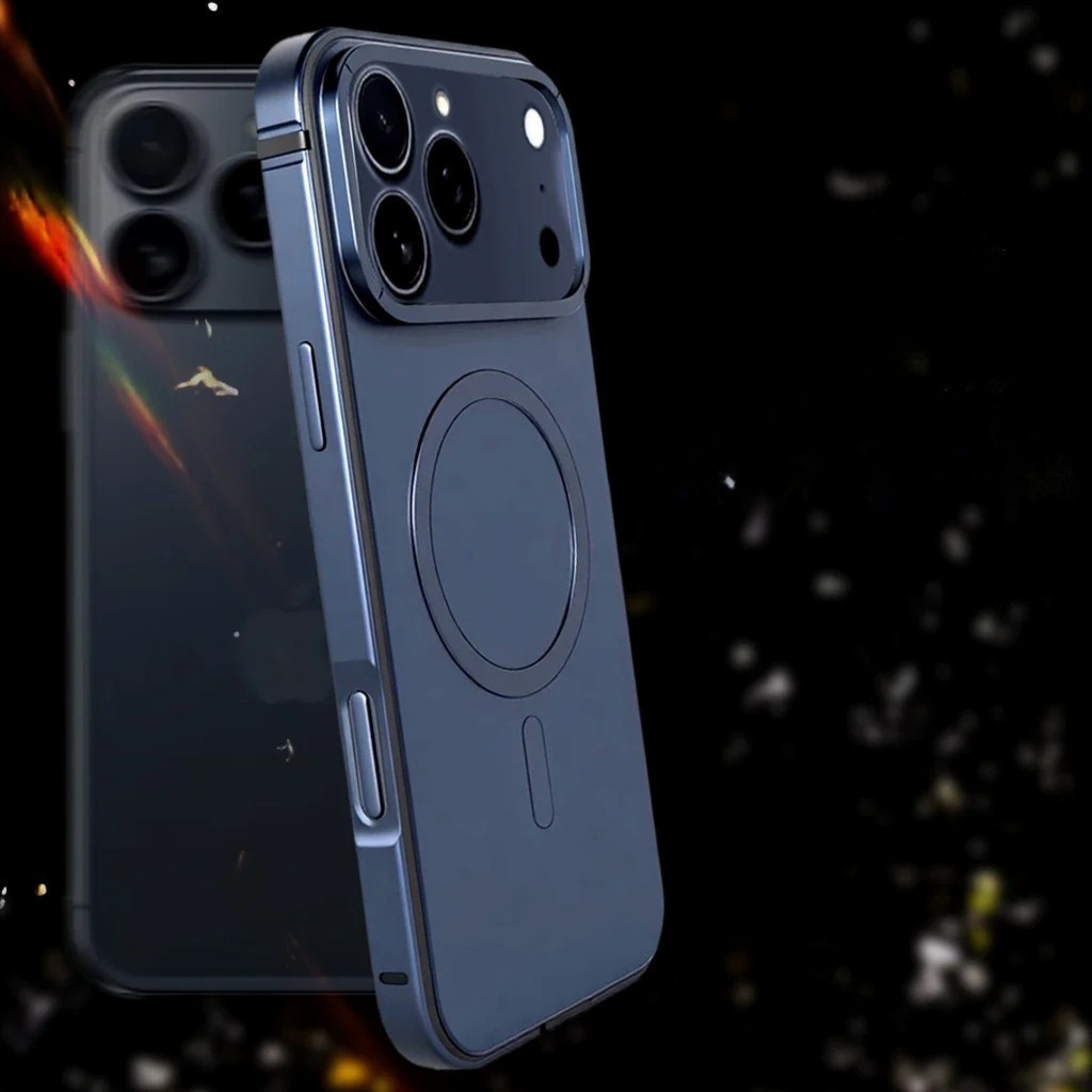 Magnetic Original Color Backplate Phone Case