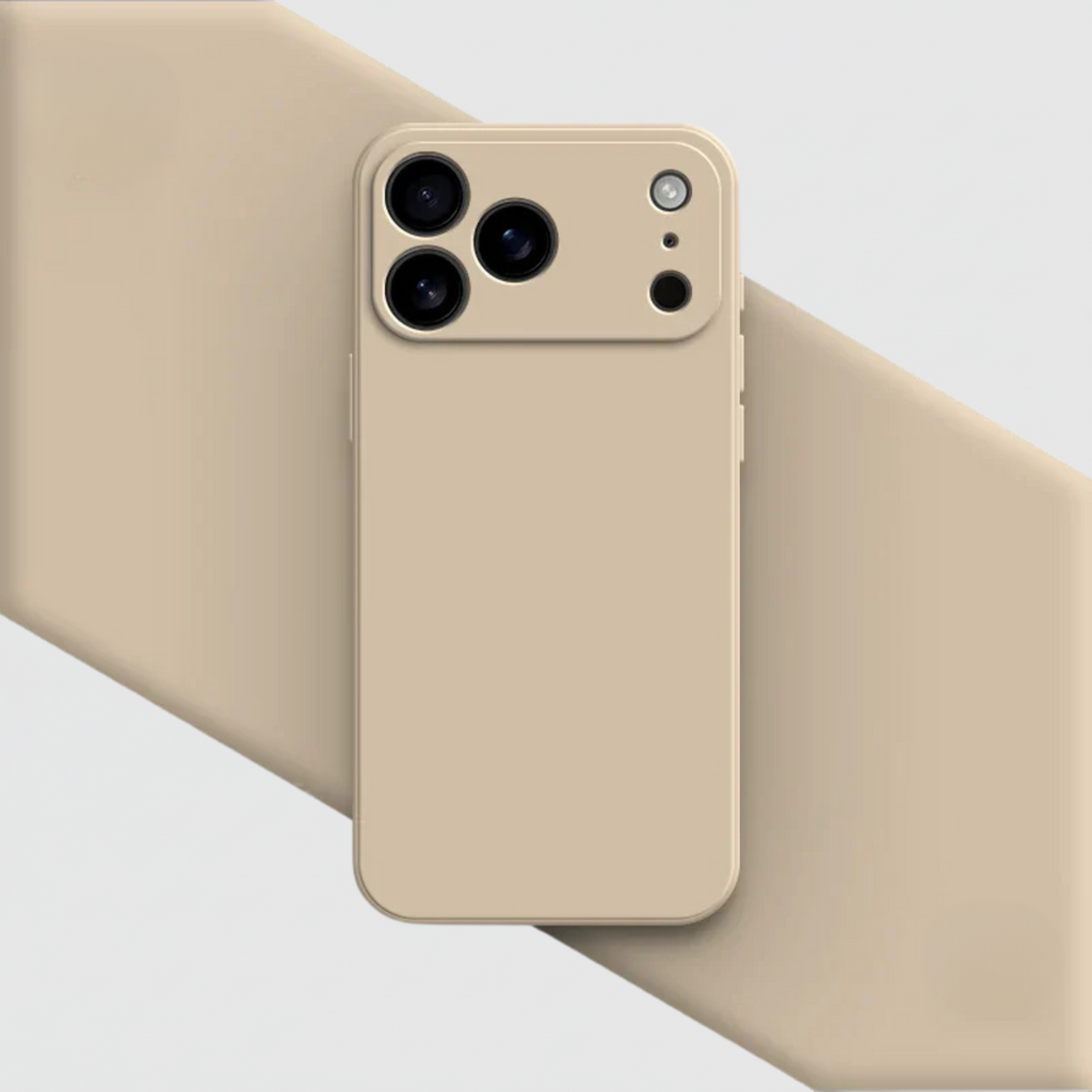 Ultra Soft Liquid Silicone Original iPhone Case