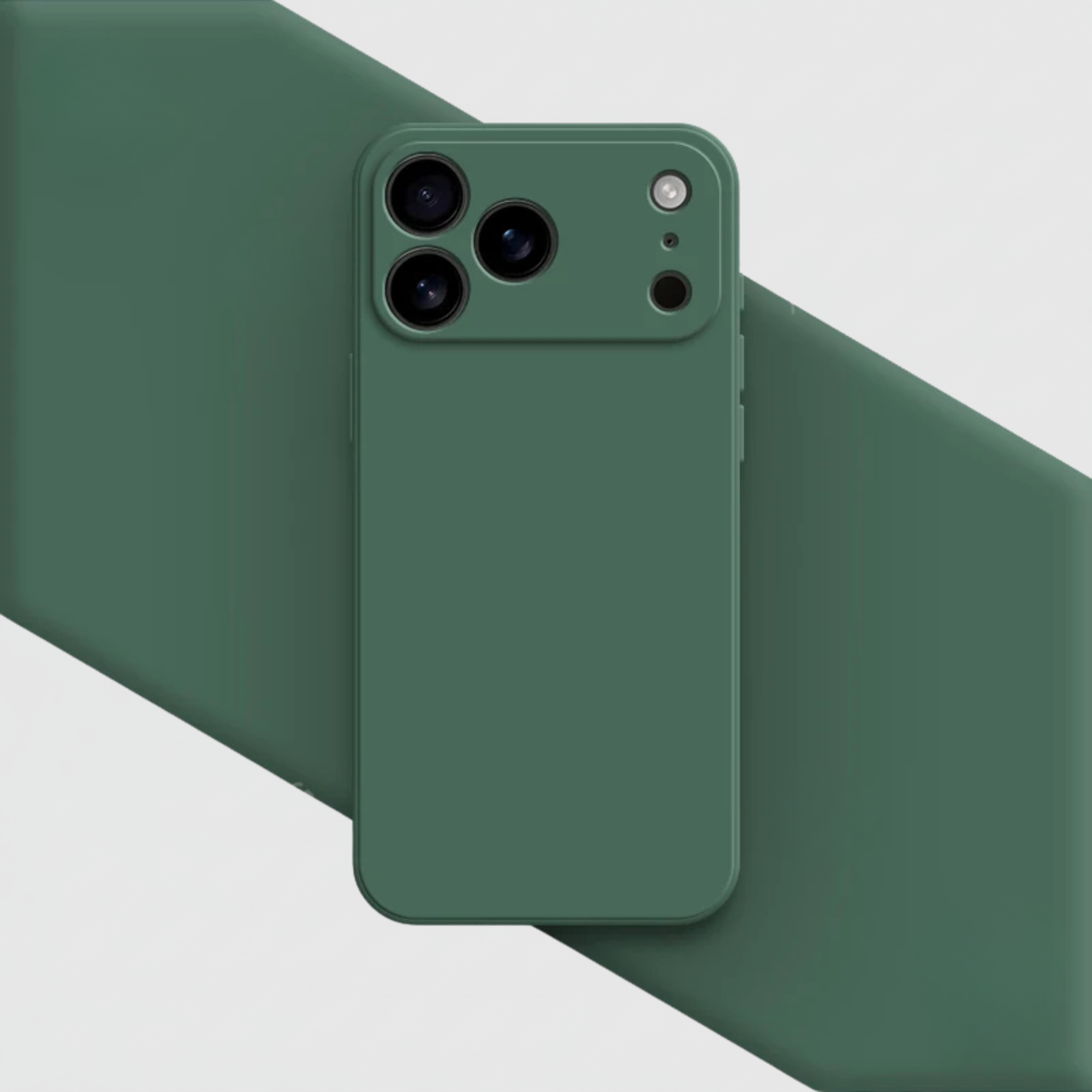 Ultra Soft Liquid Silicone Original iPhone Case